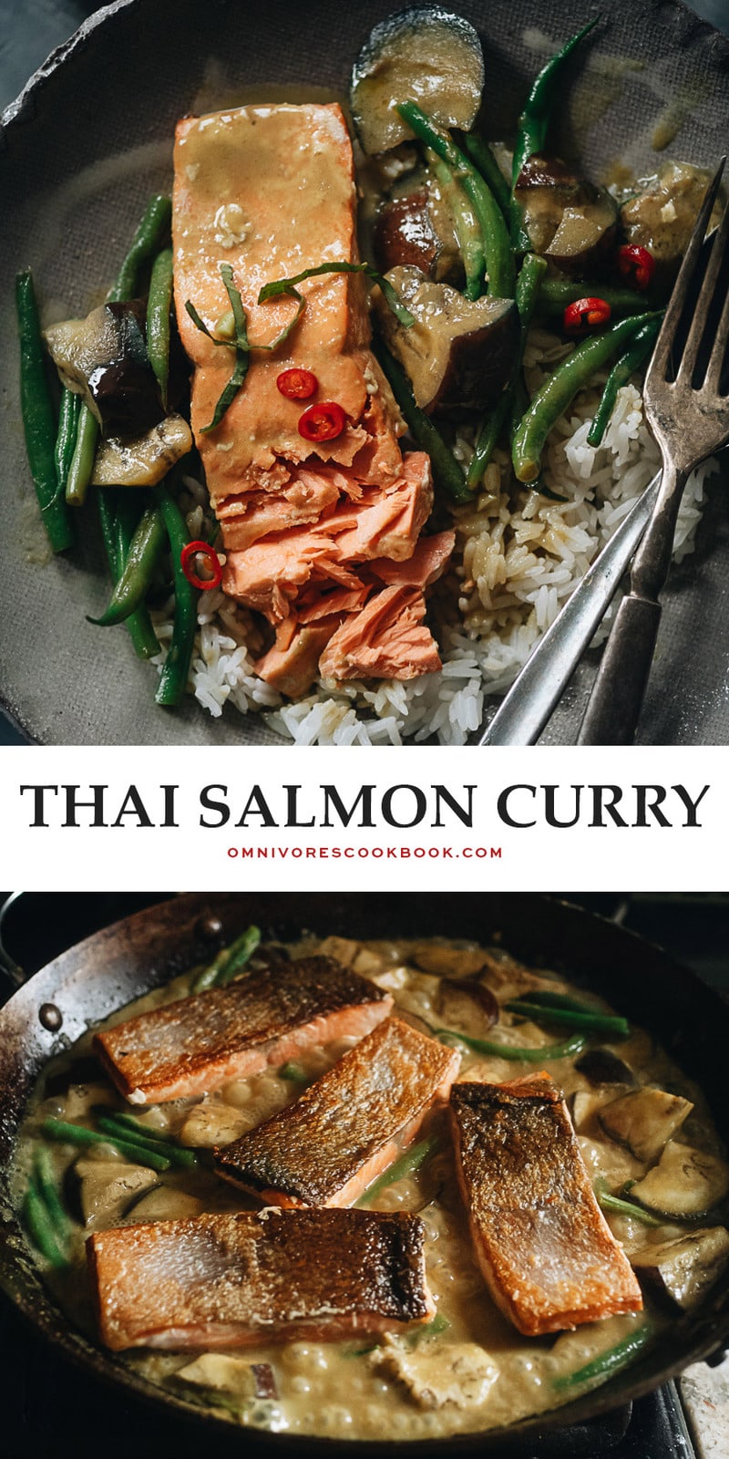 Thai-Style Salmon Curry - Omnivore's Cookbook