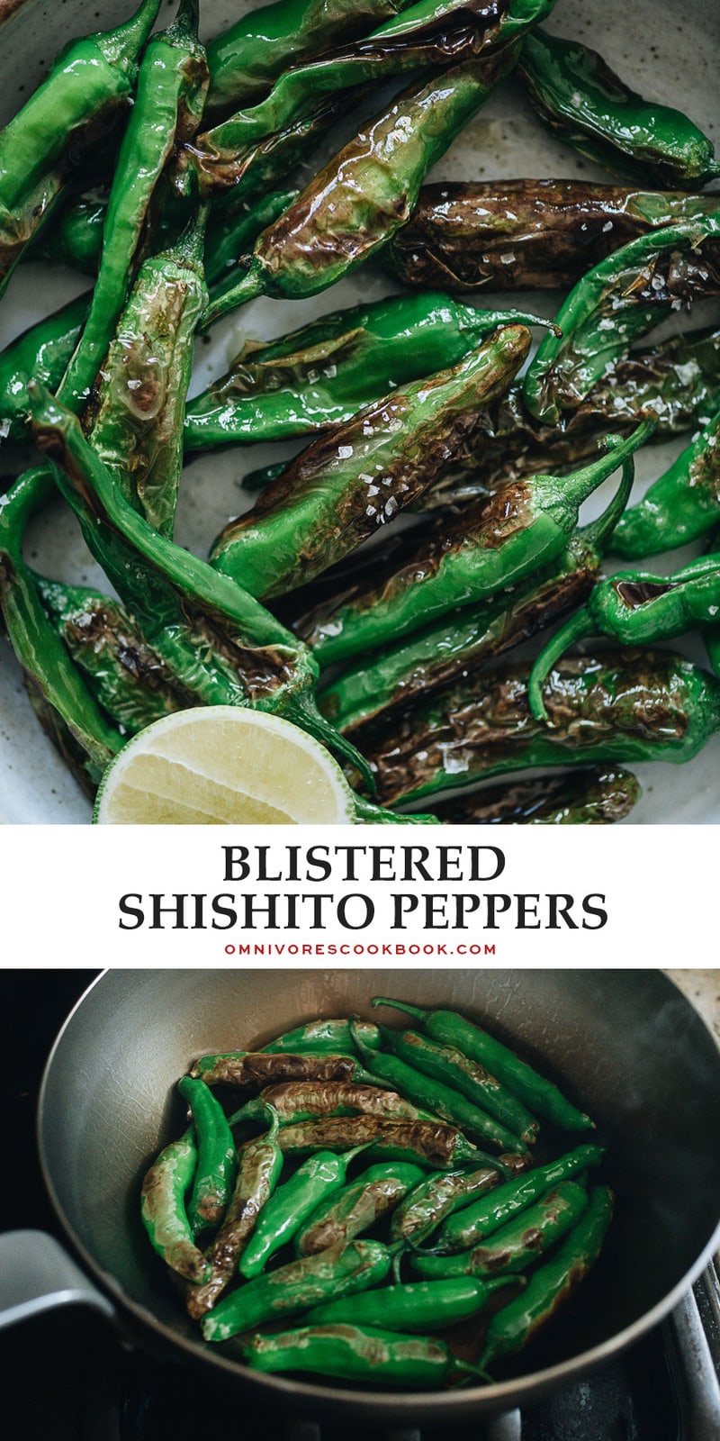 Blistered Shishito Peppers - Omnivore's Cookbook