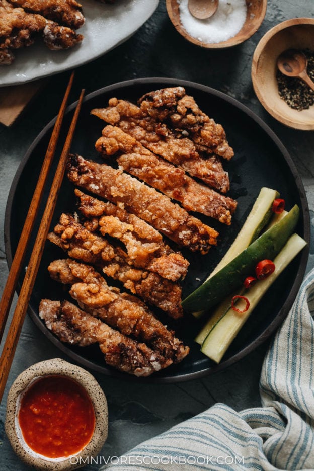 Chinese Fried Pork Chops - Omnivore's Cookbook