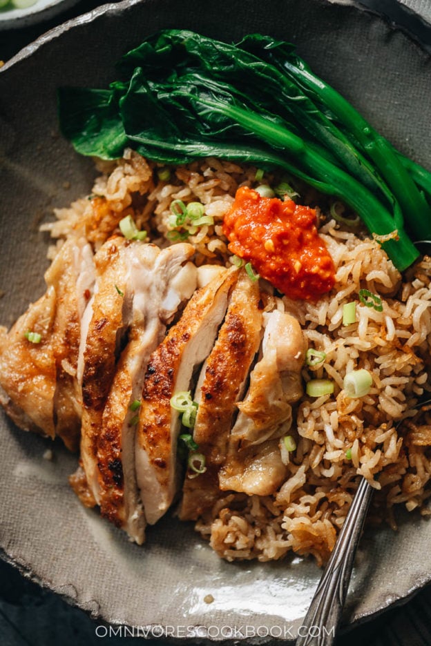One-Pan Chinese Chicken and Rice - Omnivore's Cookbook
