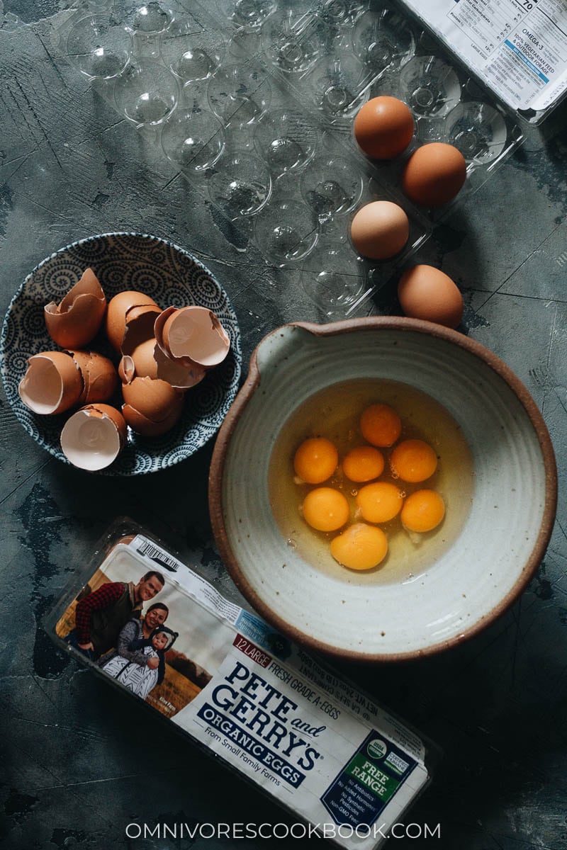 Pete and Gerry’s eggs