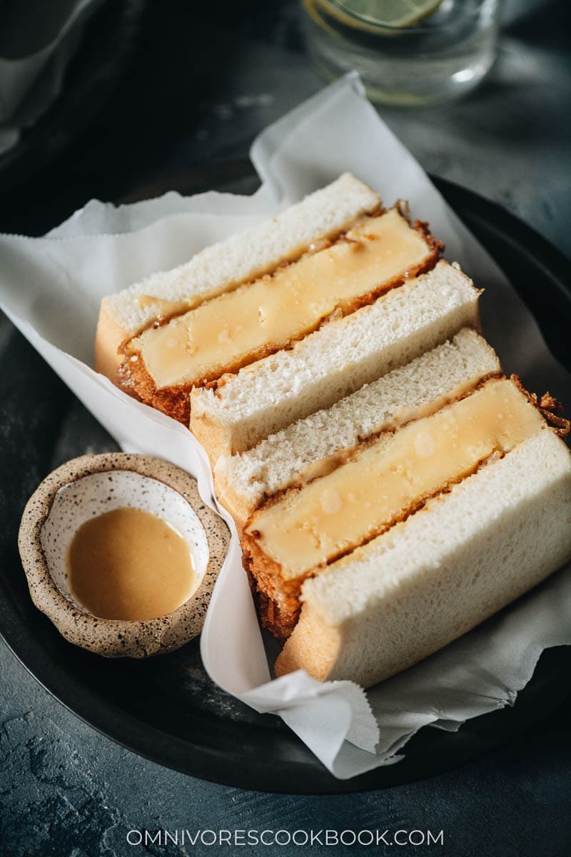 Japanese Egg Sandwich (Tamago Sando) - Omnivore's Cookbook