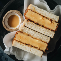 This Shake Shack egg katsu sando copycat recipe makes for the perfect special weekend brunch for any egg lover!