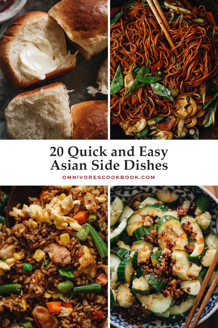 20 Quick and Easy Asian Side Dishes - Omnivore's Cookbook