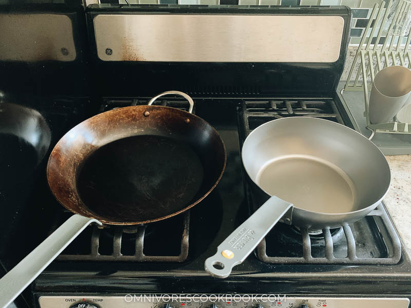 How to Season a Carbon Steel Pan - Omnivore's Cookbook