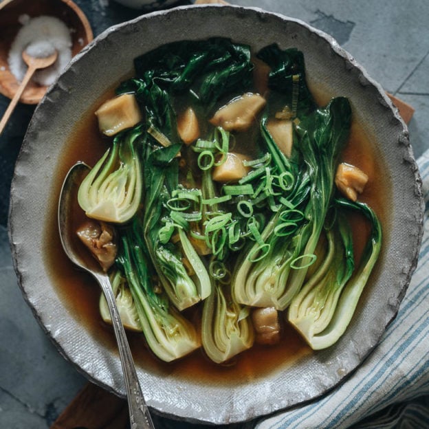 Bok Choy Soup Omnivores Cookbook 