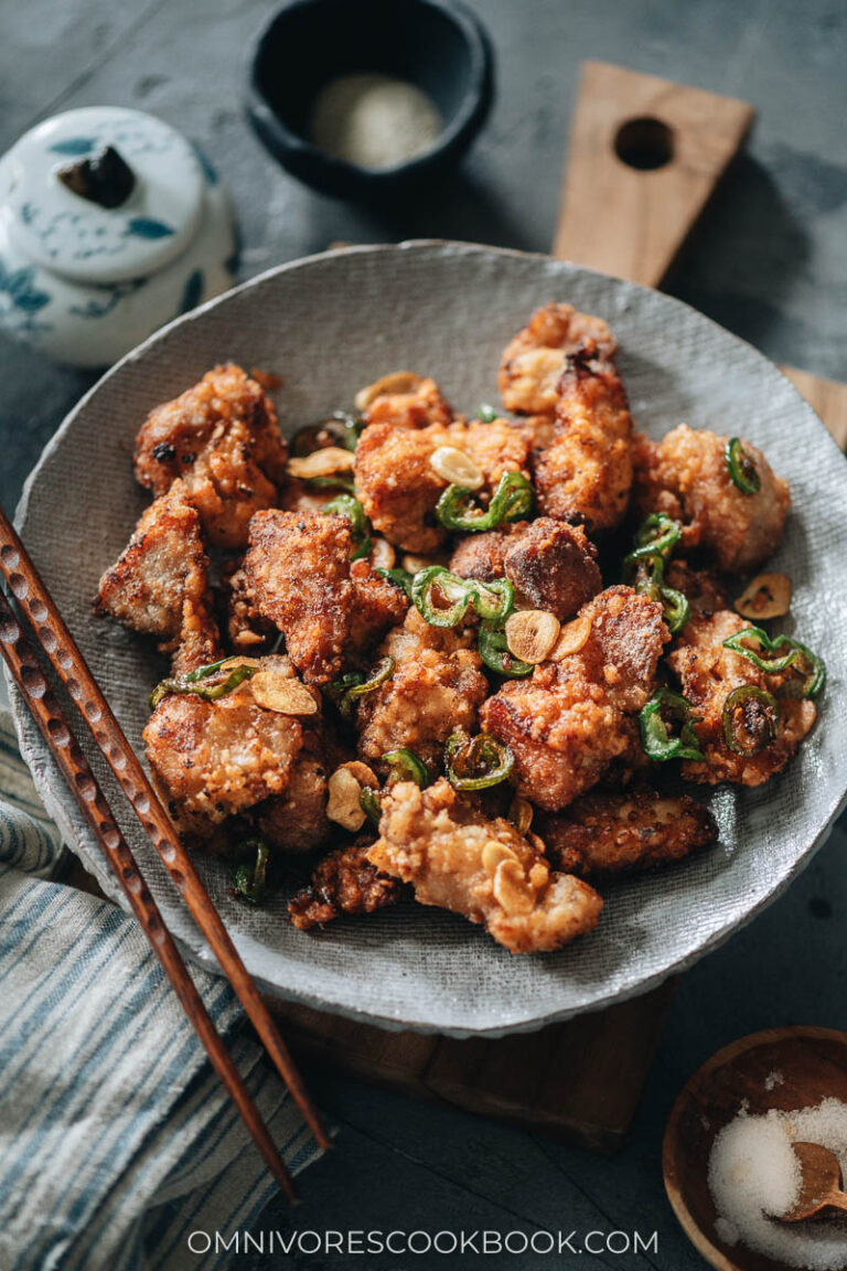 Salt and Pepper Pork Chops (椒盐猪排) Omnivore's Cookbook Salt and Pepper Pork Chops (椒盐猪排) Omnivore's Cookbook