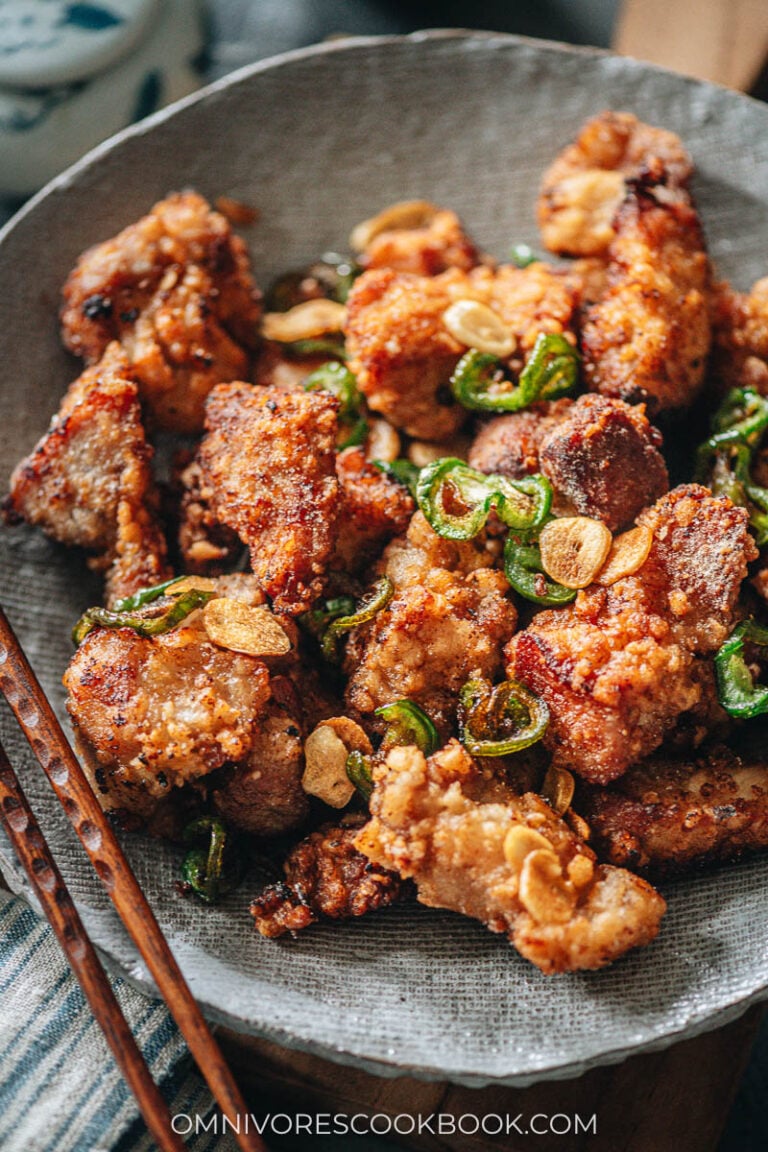 Fried Pork Chop with Salt & Pepper (Beef & Pork)