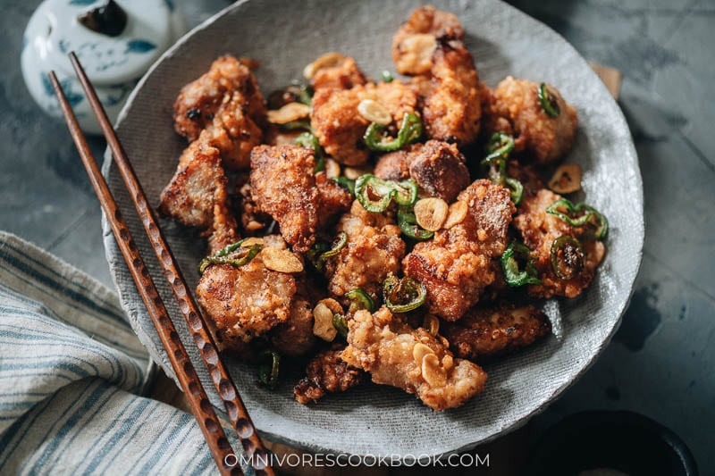 deep fried pork chops recipe chinese