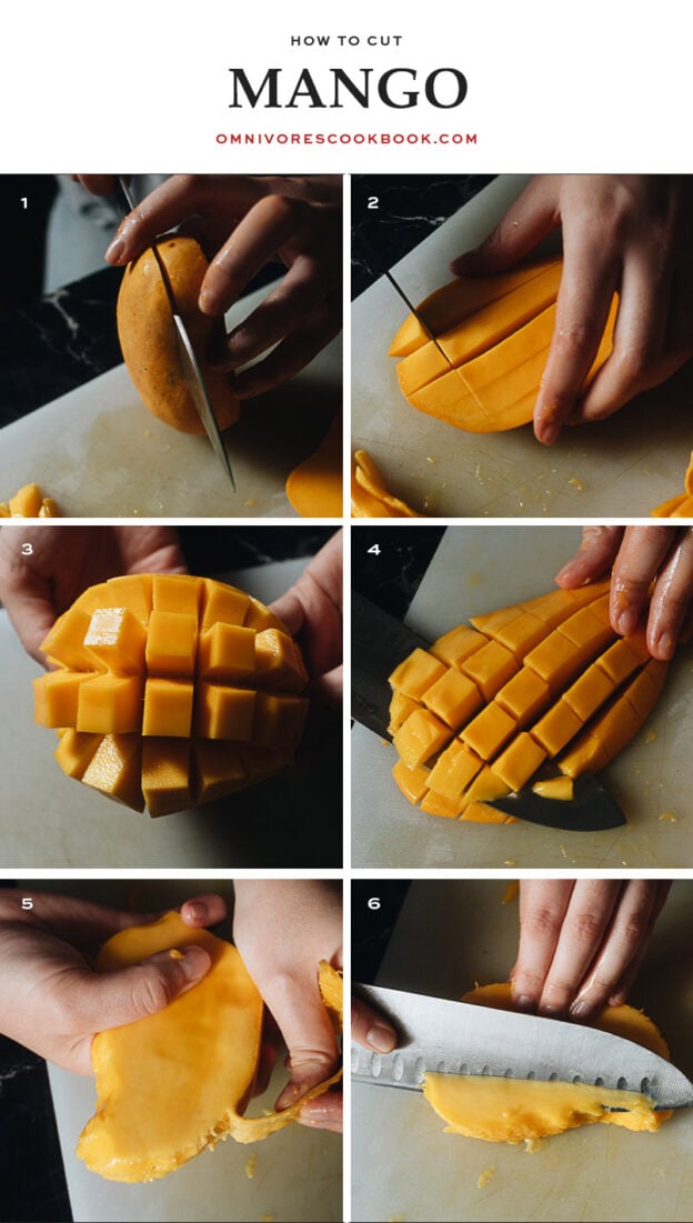 Vegan Mango Pudding - Omnivore's Cookbook