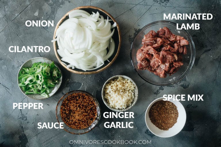 Cumin Lamb Noodles Omnivore's Cookbook