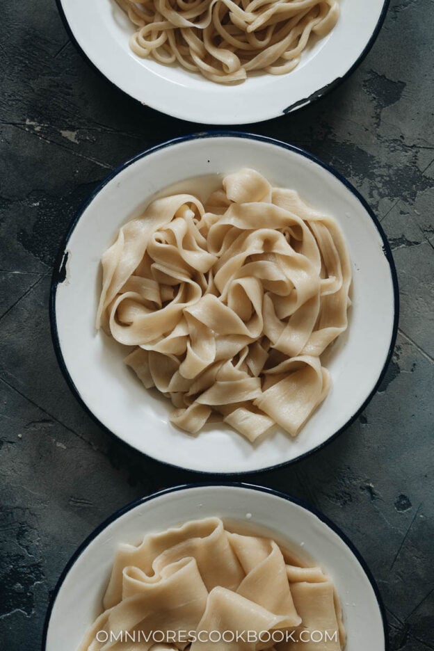 Easy HandPulled Noodles Omnivore's Cookbook