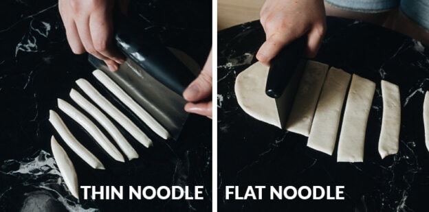 Easy Hand-Pulled Noodles - Omnivore's Cookbook