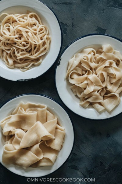Easy Hand-Pulled Noodles - Omnivore's Cookbook