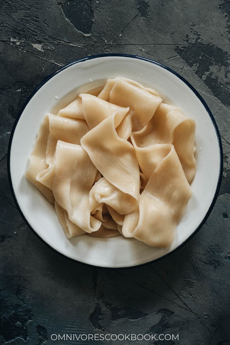 Easy HandPulled Noodles Omnivore's Cookbook