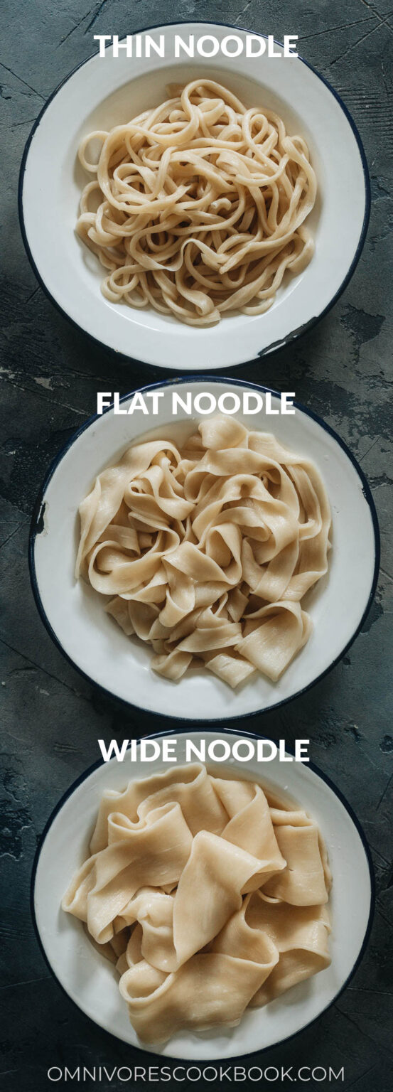 Easy Hand-Pulled Noodles | Omnivore's Cookbook