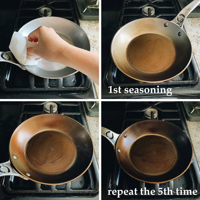 7 Steps to Properly Season a Carbon Steel Pan