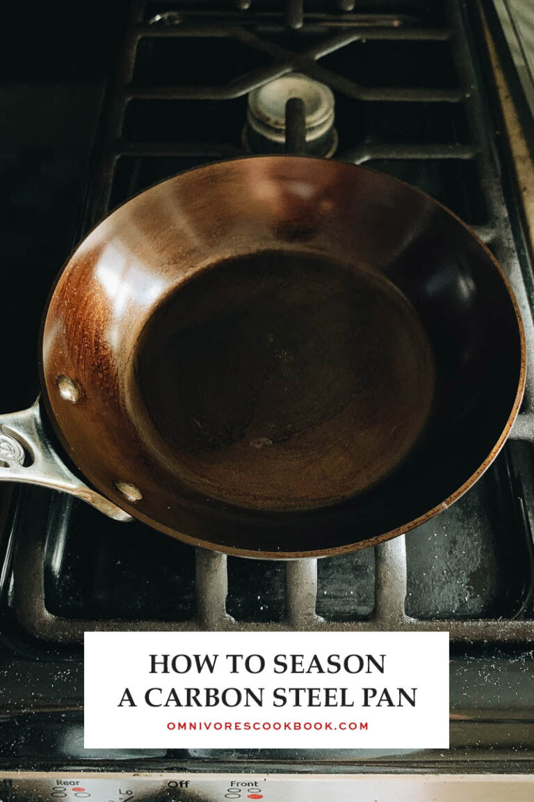 Carbon Steel Pan Care How to Clean, Store, and Cooking tips Omnivore's Cookbook
