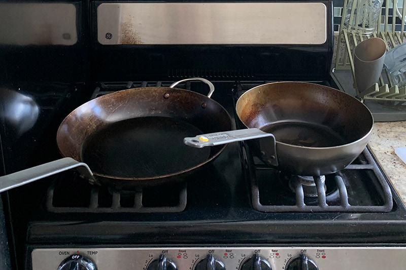 How to Season a Carbon Steel Pan - Omnivore's Cookbook