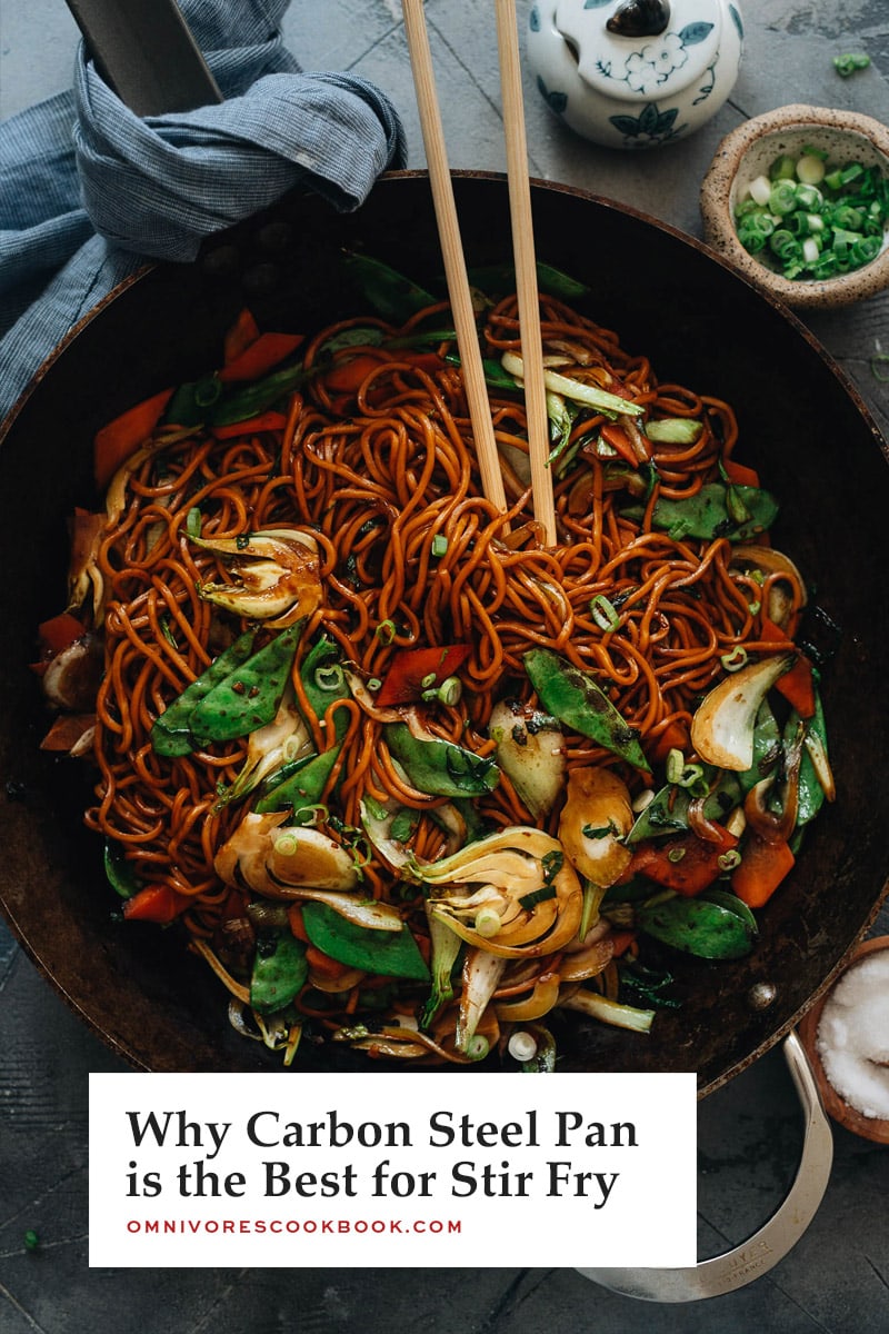 Why carbon steel pan is the best for stir fry