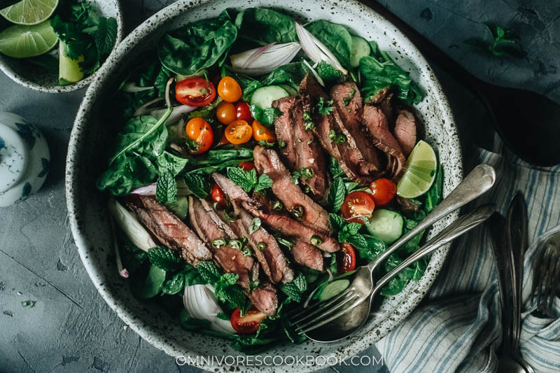 Thai Beef Salad - Omnivore's Cookbook
