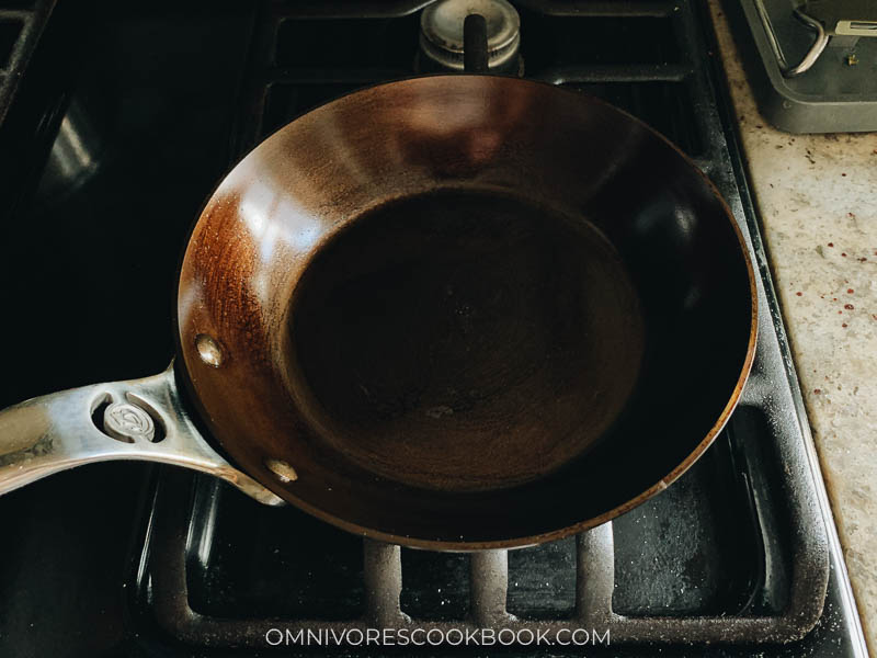 Carbon Steel Pan Care - How to Clean, Store, and Cooking tips - Omnivore's  Cookbook