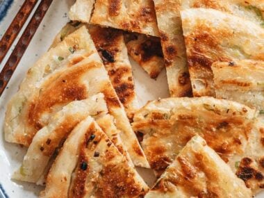 Cong You Bing close up