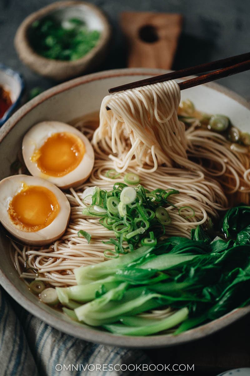 Chinese Chicken Noodle Soup - Omnivore's Cookbook