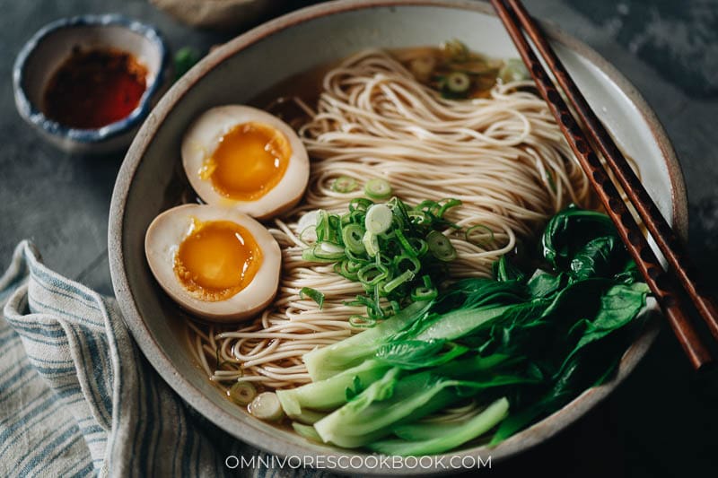 Yang Chun Noodles—Easy Soy Sauce Noodles Recipe Cart