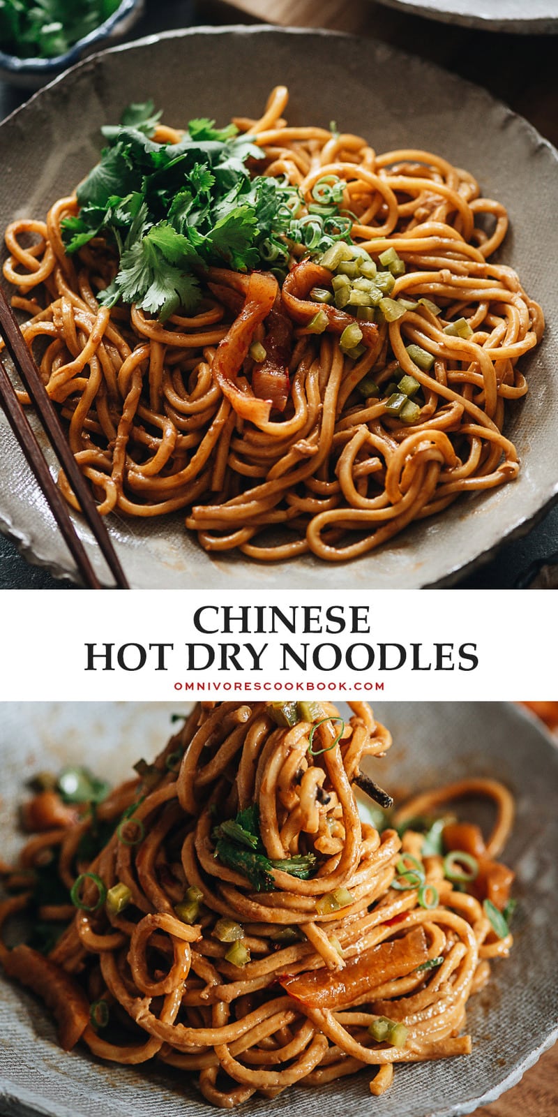 Hot Dry Noodles 热干面 Omnivore S Cookbook