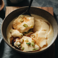 These homestyle Chinese steamed eggs give you a new way to enjoy one of the most versatile proteins there is, with their simple flavor and smooth, silky texture that you’ll love. {Gluten-Free}