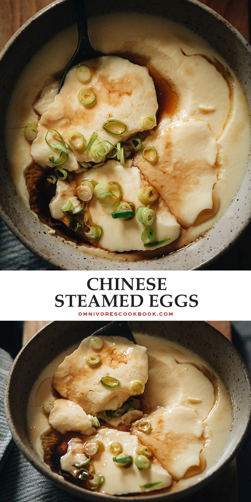 These homestyle Chinese steamed eggs give you a new way to enjoy one of the most versatile proteins there is, with their simple flavor and smooth, silky texture that you’ll love. {Gluten-Free}