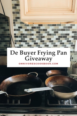 De Buyer Frying Pan Giveaway