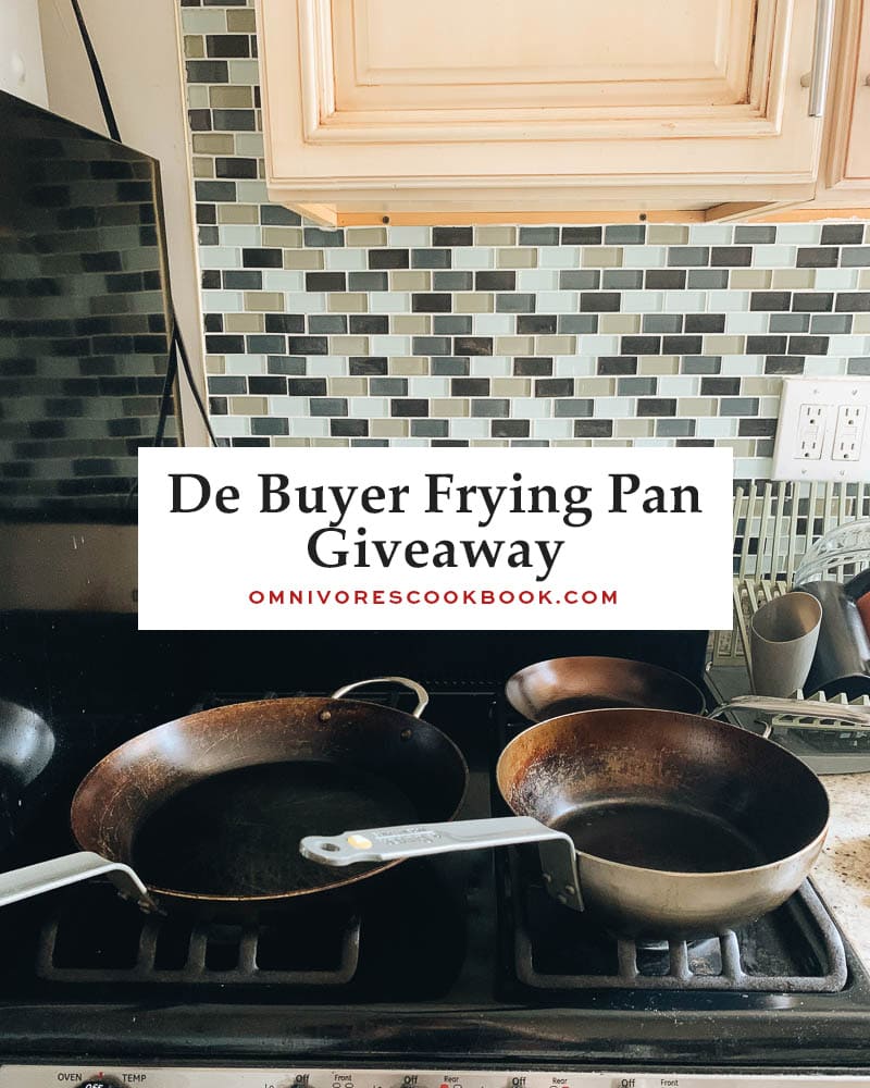 De Buyer Carbon Steel Pans Giveaway (US Only)