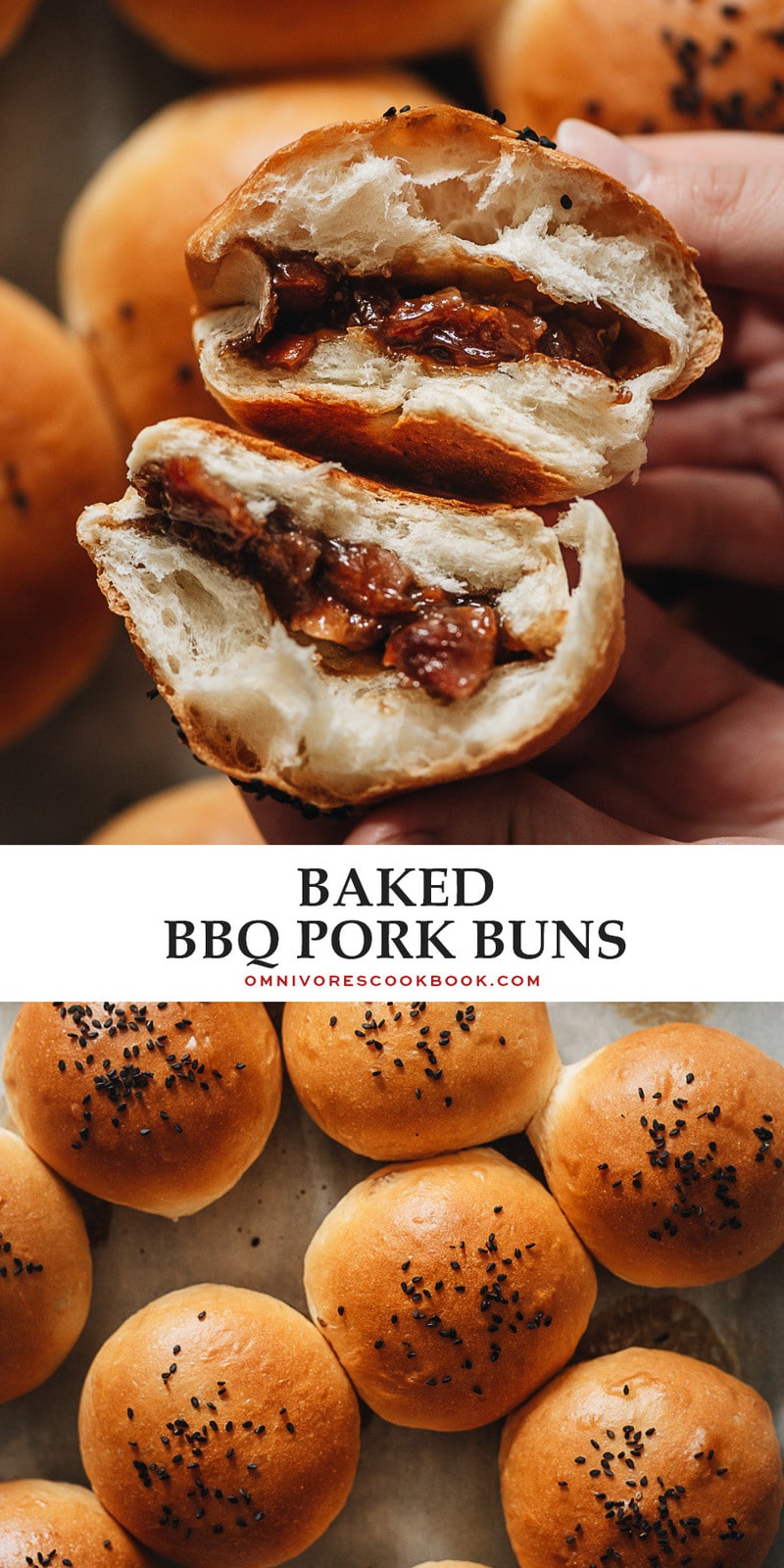 Baked BBQ Pork Buns Char Siu Bao Omnivore s Cookbook