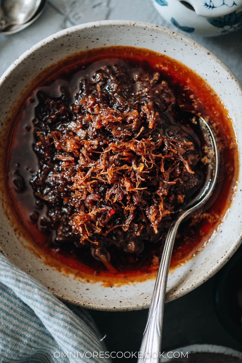 XO sauce in a bowl