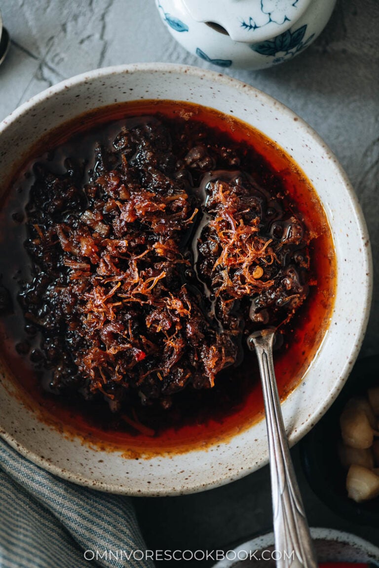 Homemade XO Sauce (XO酱) Omnivore's Cookbook