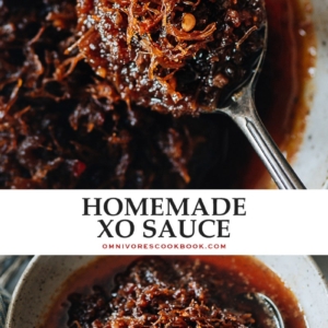 Luxurious XO sauce is super rich with a seafood umami flavor that’s both savory and sweet. Add it to rice, noodles, fried rice, and much more to boost the taste.