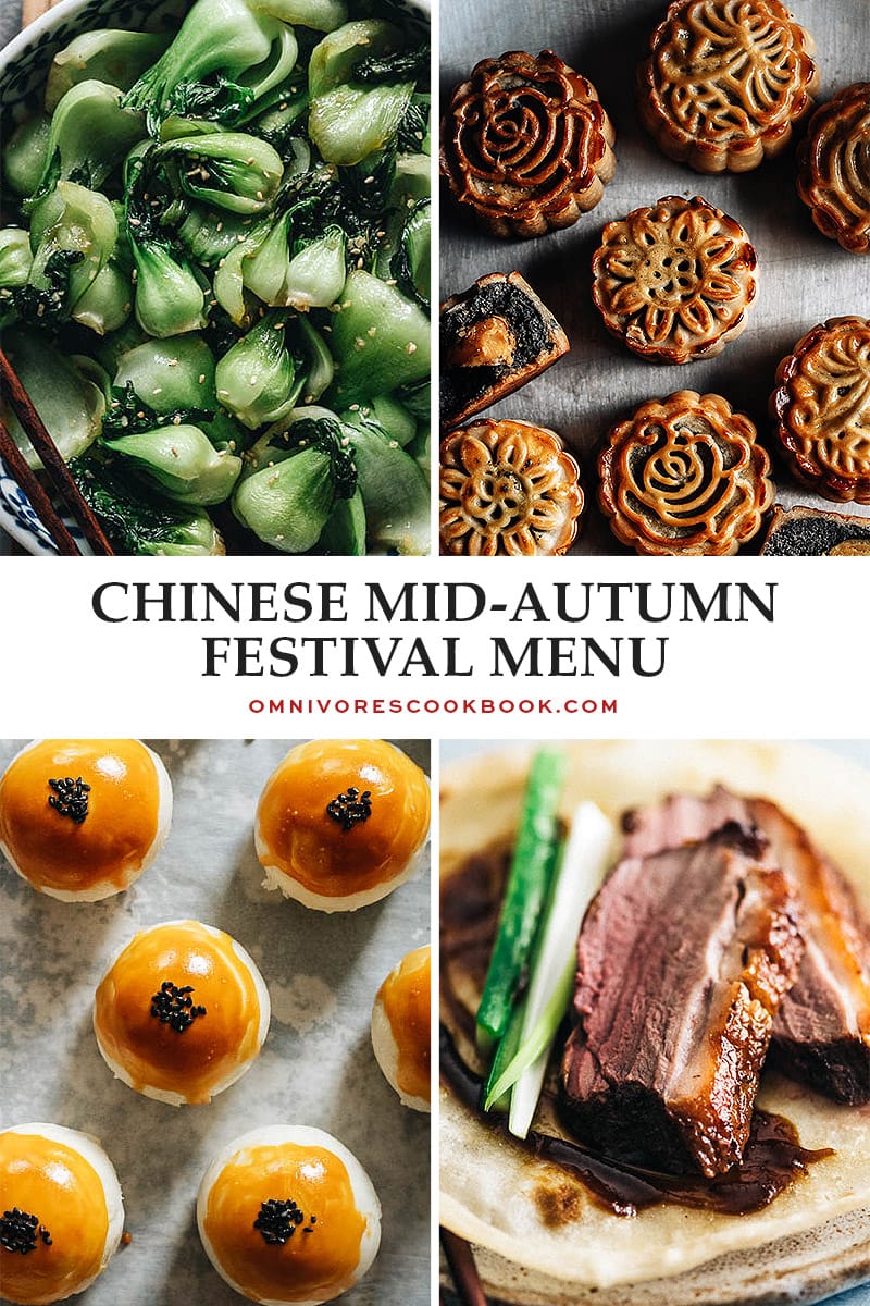 Chinese Mid-Autumn Festival Menu