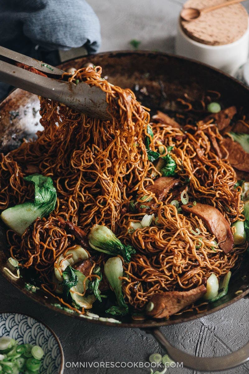 Char Siu Chow Mein