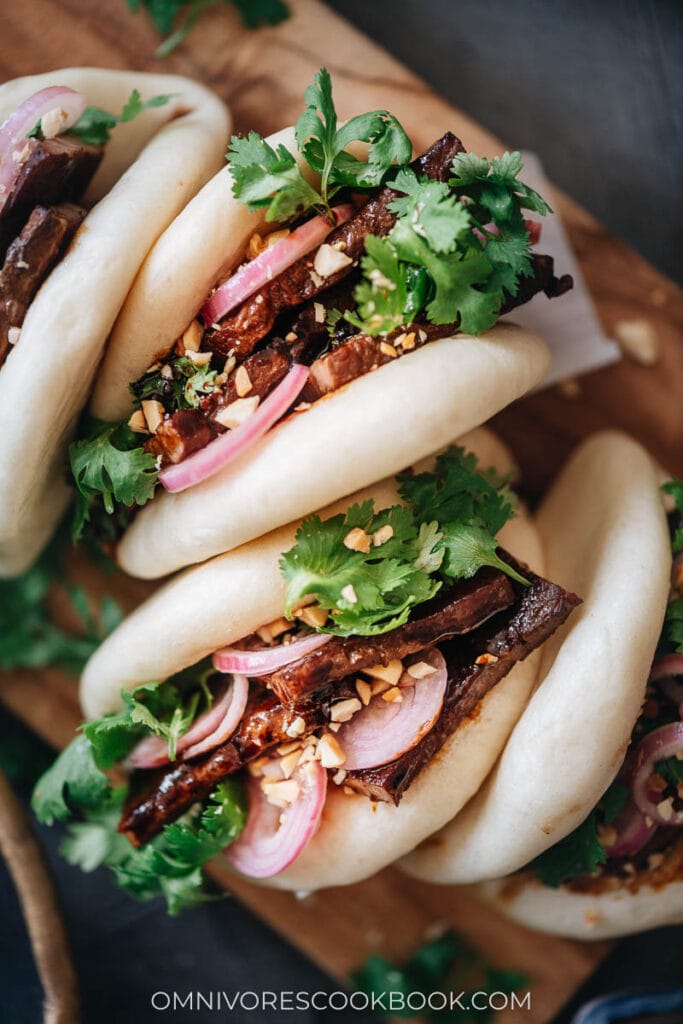 Gua Bao (Taiwanese Pork Belly Buns, 割包) - Omnivore's Cookbook