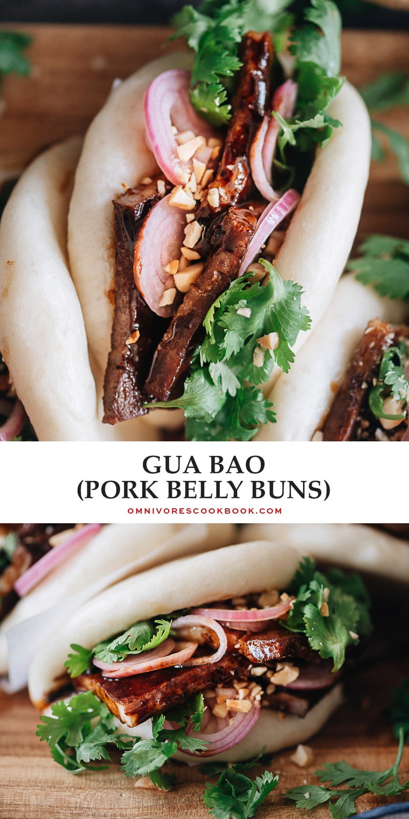 Gua Bao (Taiwanese Pork Belly Buns, 割包) - Omnivore's Cookbook