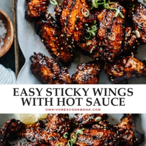 Cook up these super-simple, easy, sticky wings - a perfect shareable snack for movie night, game night, or any night of the week that anyone can make!
