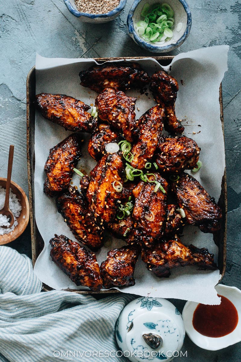 Chinese baked wings