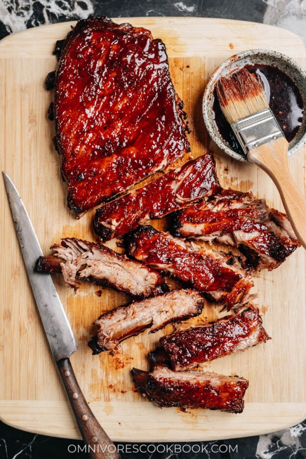 Chinese Bbq Ribs Omnivore S Cookbook