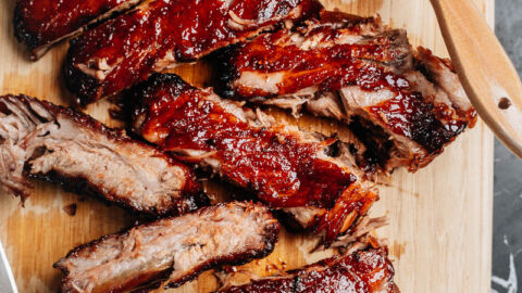 Char siu ribs recipe