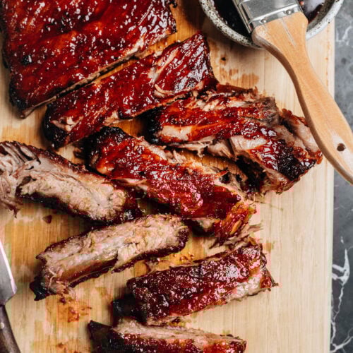 Chinese BBQ Ribs Omnivore's Cookbook
