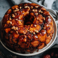Try this extra fluffy monkey bread inspired by the flavors of China with fragrant jujube syrup and a buttery taste that’s impossible to resist!