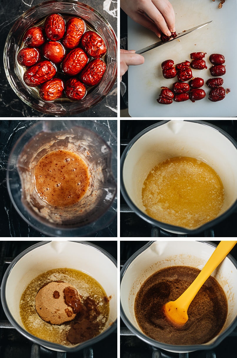 How to make jujube syrup