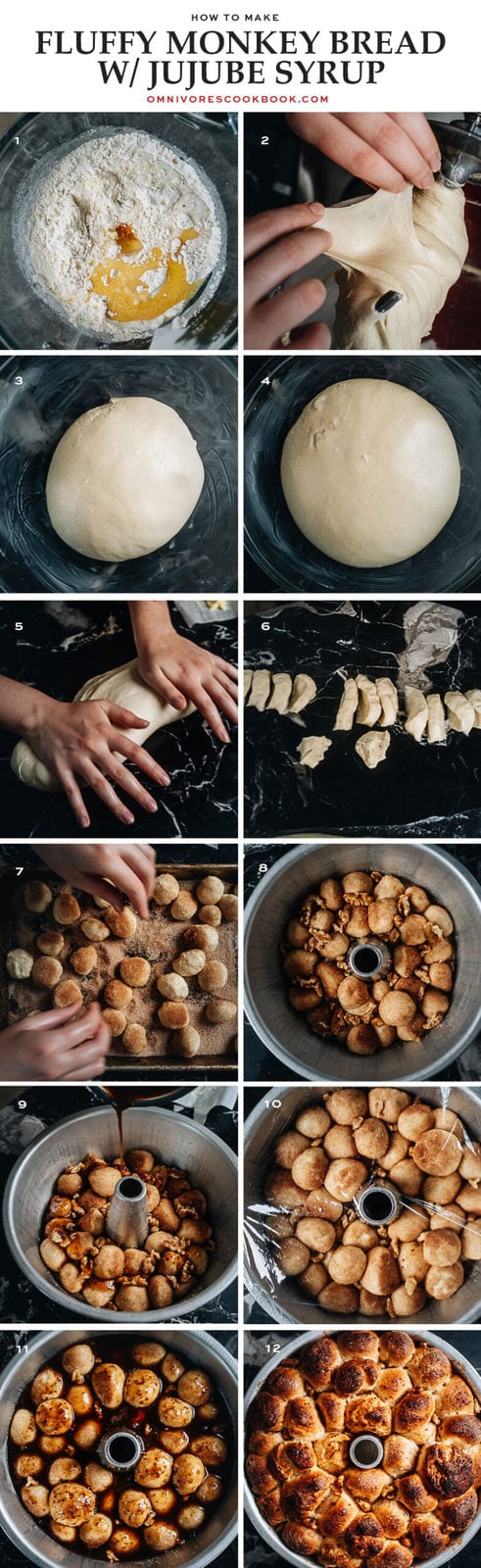 How to make monkey bread step-by-step